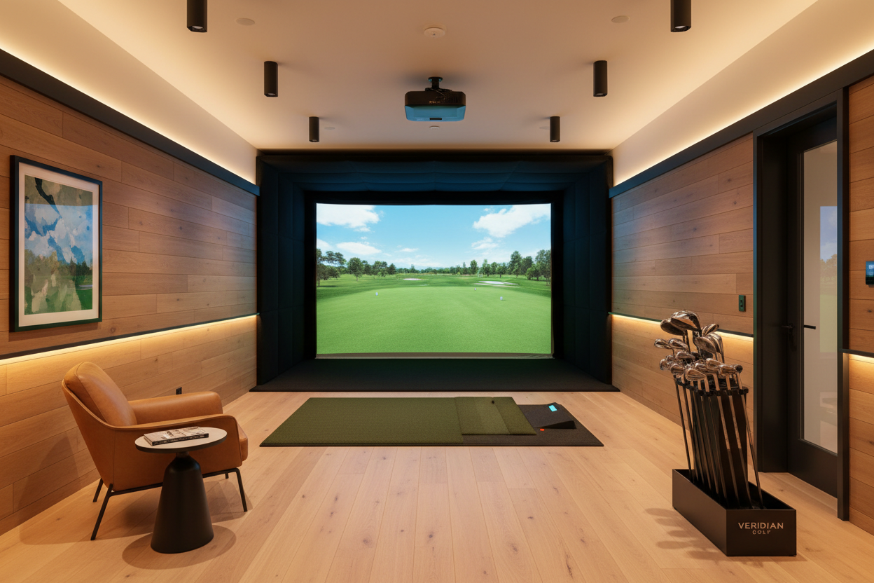 Mission Image - Indoor Golf Haven